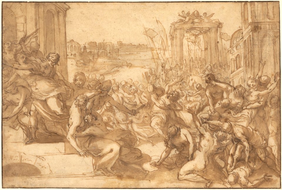 Rape of the Sabines MET DP160897