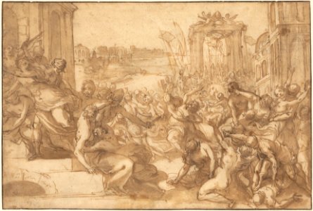 Rape of the Sabines MET DP160897