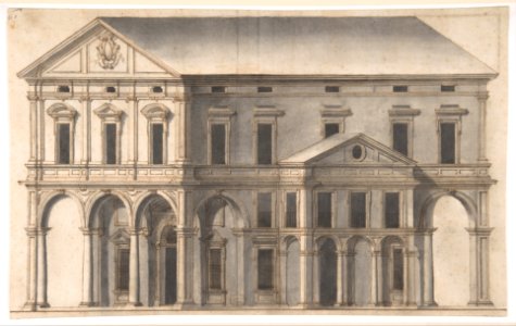 Project for a Public Building on a Square MET DP801915