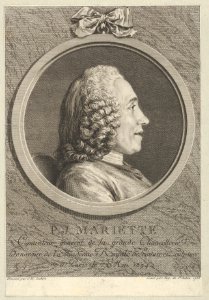 Portrait of Pierre-Jean Mariette MET DP834278
