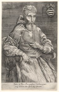 Portrait of Pope Paulus IV MET DP874188