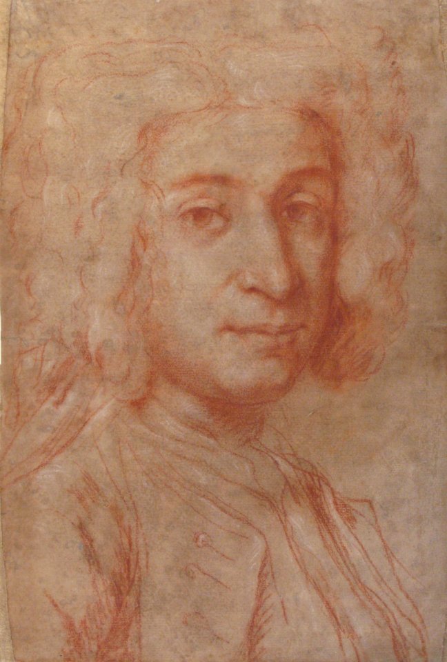 Portrait of a Man (recto); A Male Torso in Jacket and the Head of a Child (verso) MET 2002.575.1a