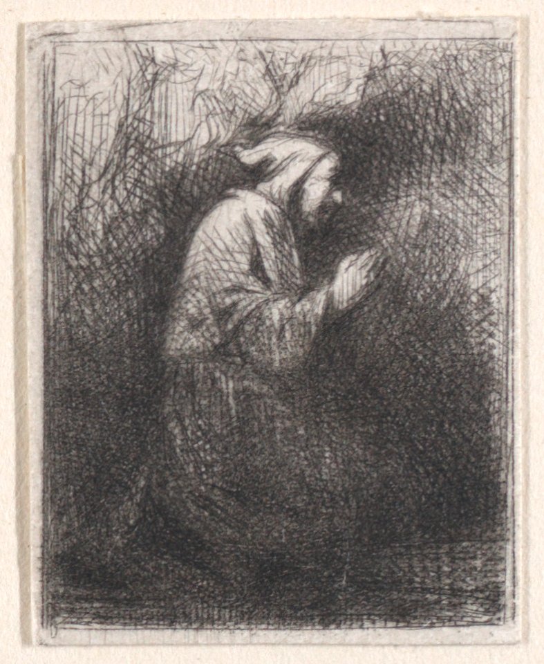 Praying Monk Met DP887226