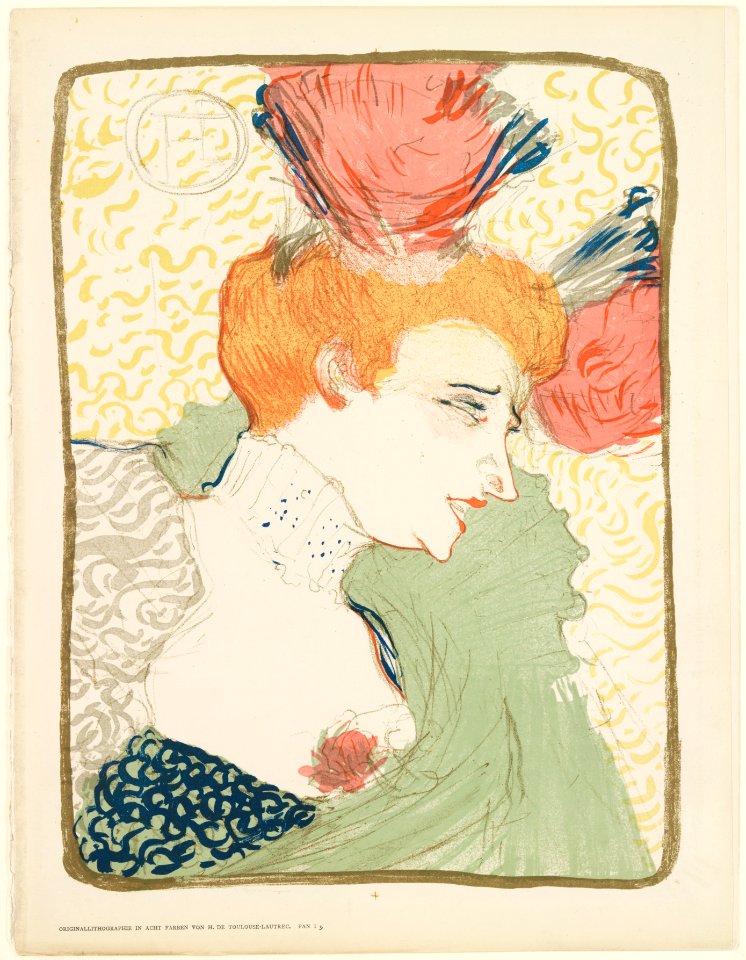 Portrait Bust of Mademoiselle Marcelle Lender MET DP234418