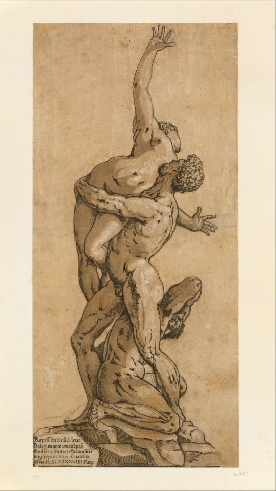 Rape of a Sabine Woman MET DT5202