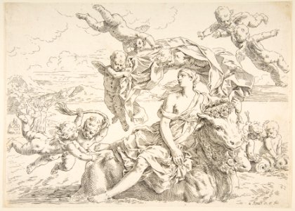 Rape of Europa MET DP815145