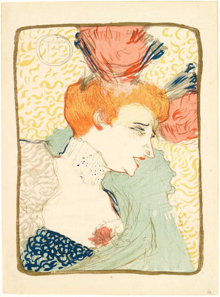 Portrait Bust of Mademoiselle Marcelle Lender MET DP234417