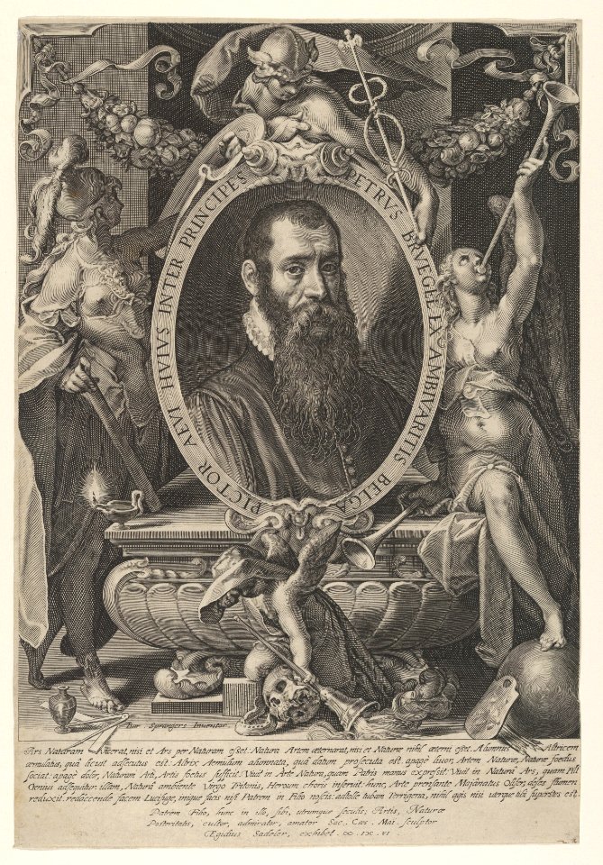 Portrait of Pieter Breughel the Younger MET DP836539