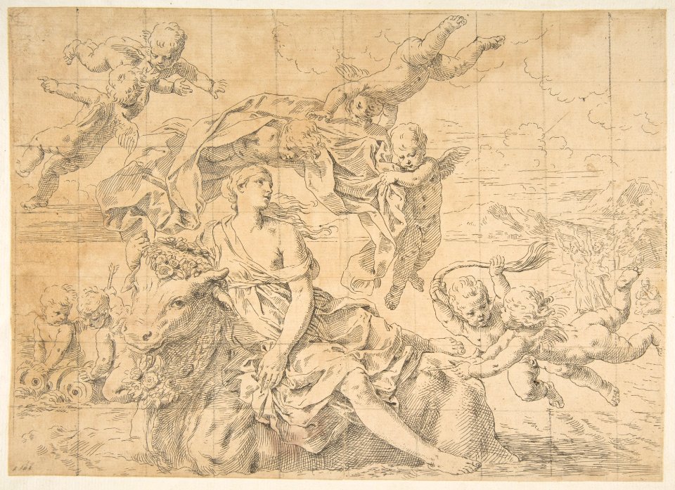 Rape of Europa MET DP815144