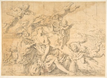 Rape of Europa MET DP815144