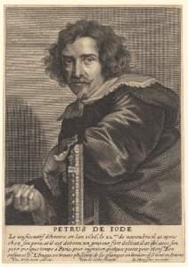 Portrait of Pieter de Jode the Younger MET DP224412