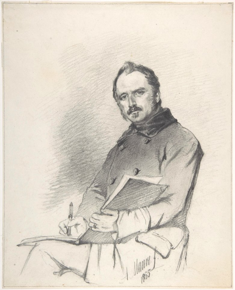 Portrait of Pieter Frederick van Os MET DP800474