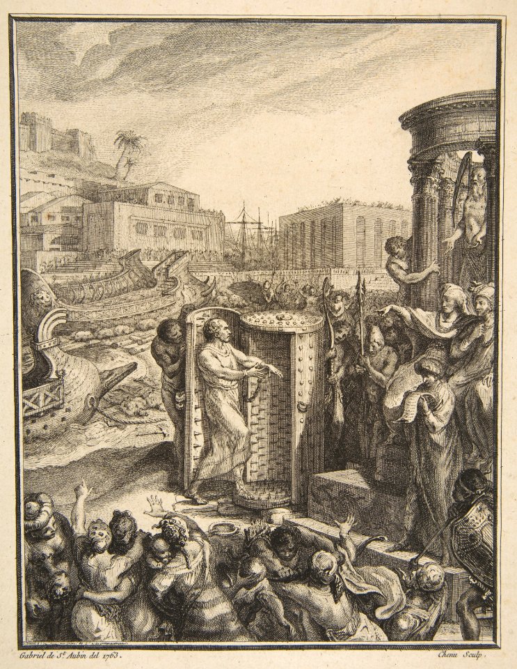 Regulus Condemned to the Most Horrible Torture MET DP815003