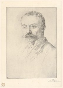 Portrait Head of Edward D. Adams MET DP877186