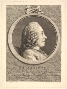 Portrait of Pierre-Jean Mariette MET DP828981