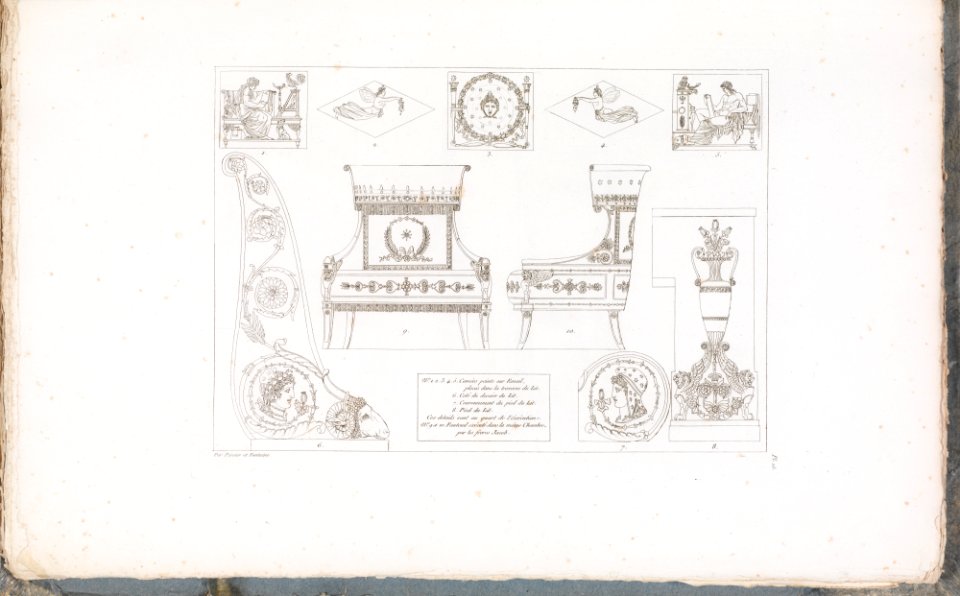 Recueil de Decorations Intérieures MET DP-1415-001
