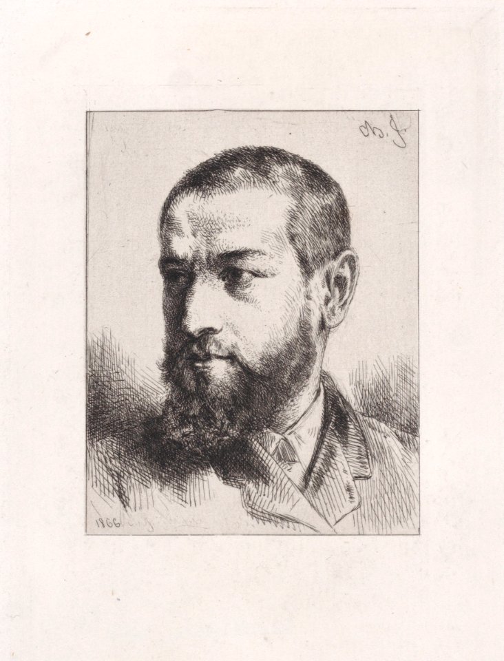 Portrait de J.J. Guiffrey Met DP888830