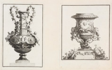 Recueil d'Ornemens A l'Usage des Jeunes Artistes qui se destinent à la décoration des bâtimens MET DP106774