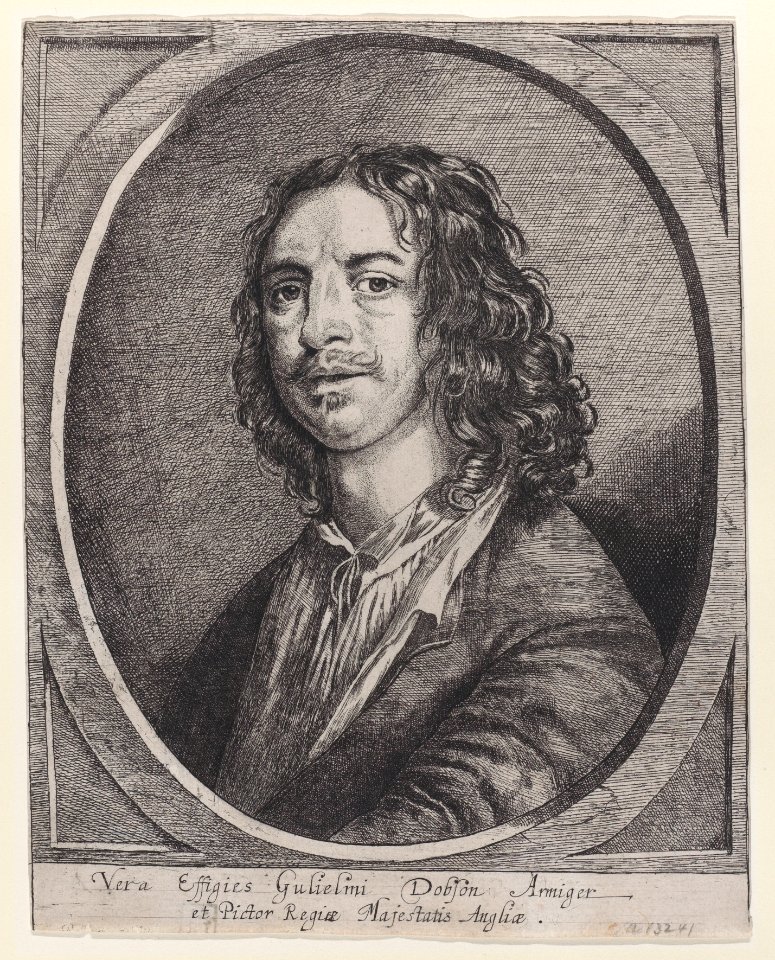 Portrait of William Dobson Met DP887795