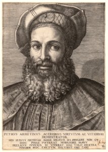 Portrait of Pietro Aretino MET DP166297