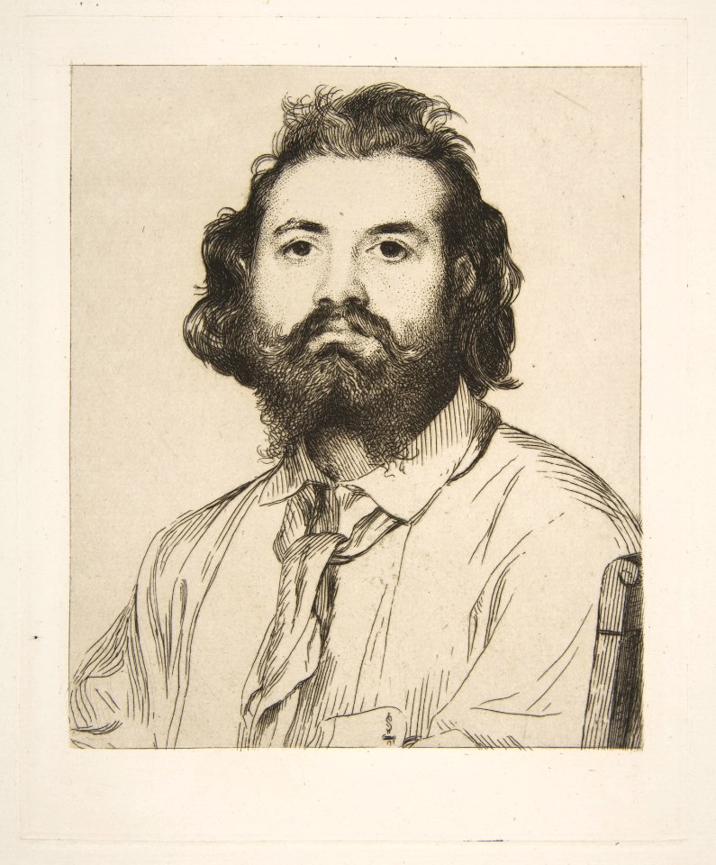 Portrait of Zacharie Astruc MET DP814006