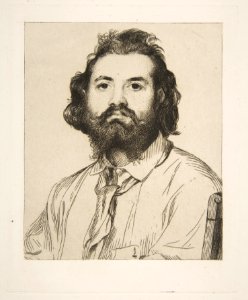 Portrait of Zacharie Astruc MET DP814006