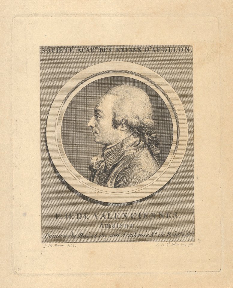 Portrait of Pierre-Henri de Valenciennes MET DP834277
