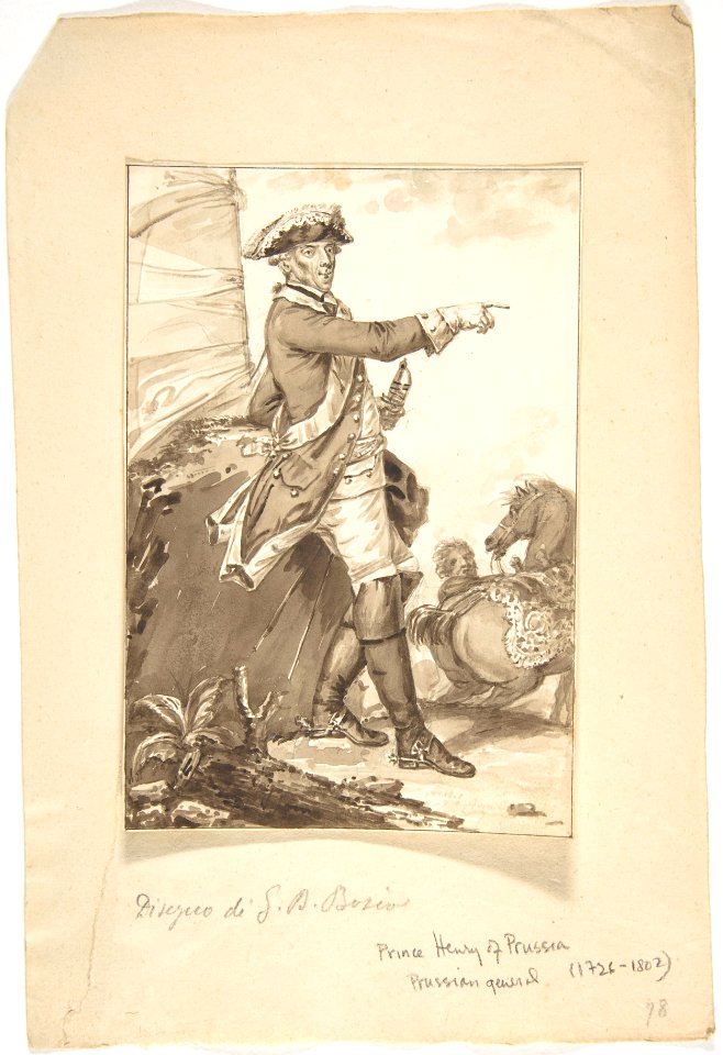 Portrait of Prince Henry of Prussia MET DP805434