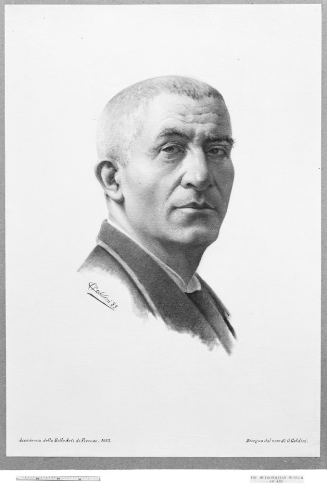 Portrait Head of a Man MET 4579
