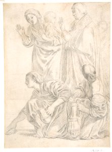 Portion of the Martyrdom of Saint Cecilia MET DP809430