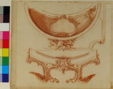 Preparatory Studies for Plates 90 and 91 of "Maisons de plaisance," Volume II MET 1986.1175.3