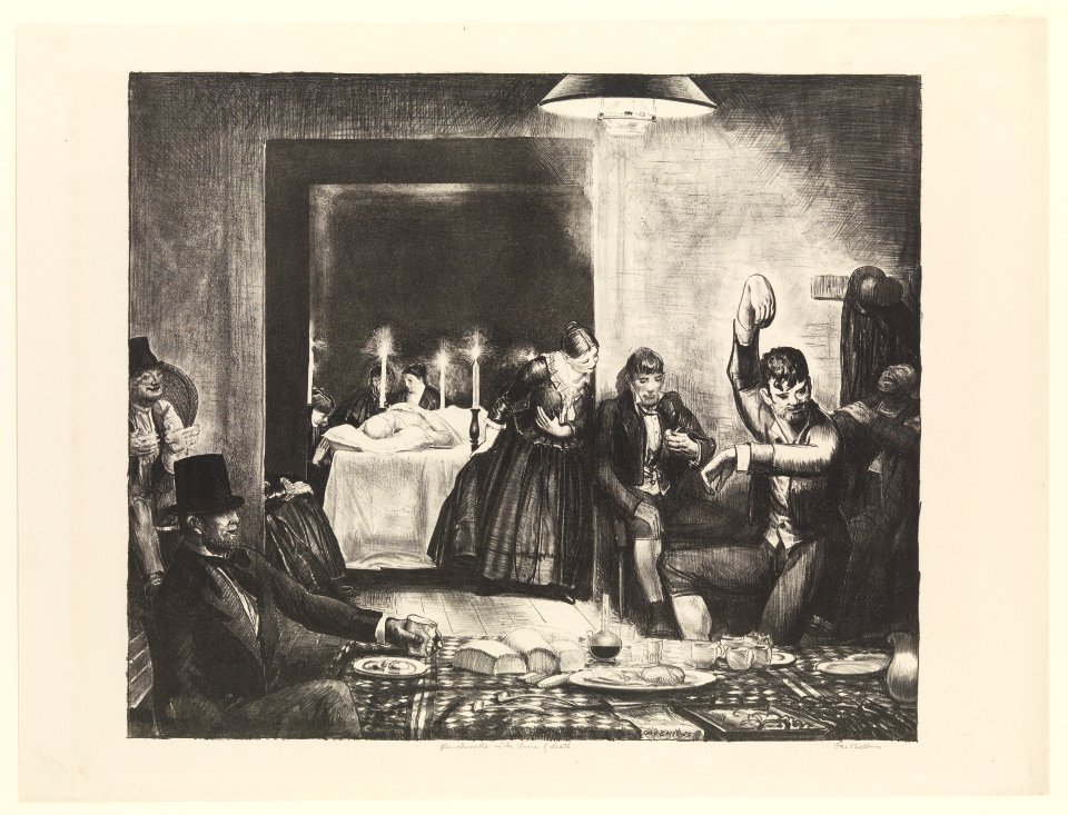Punchinello in the House of Death MET DP236313