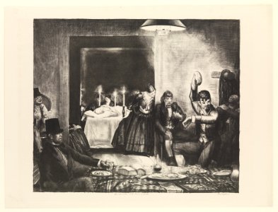 Punchinello in the House of Death MET DP236313