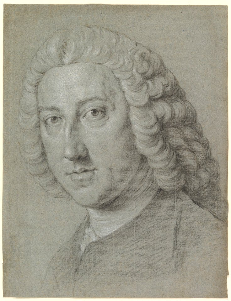 Portrait of William Pitt the Elder MET DP828601