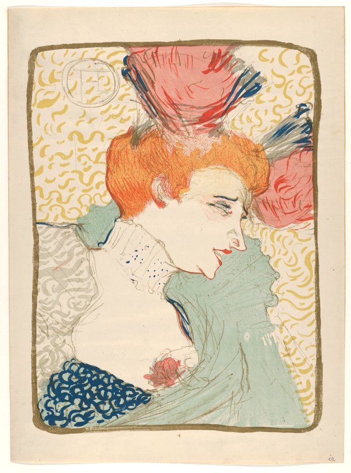 Portrait Bust of Mademoiselle Marcelle Lender MET DP835689