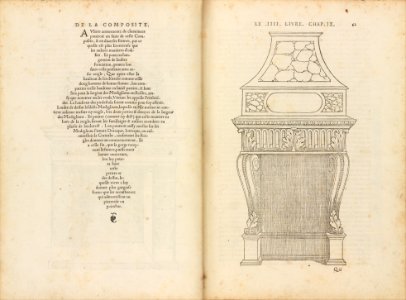 Reigles generales de l'architecture, sur les cincq manieres d'edifices MET DP291984