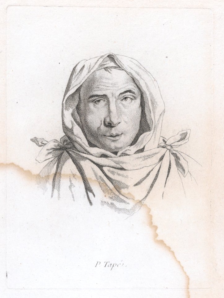 Portrait of P. Tapé MET DP876396