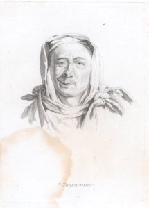 Portrait of P. Tournemine MET DP876392