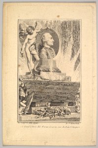 Portrait of Pierre Laurent de Belloy MET DP828952