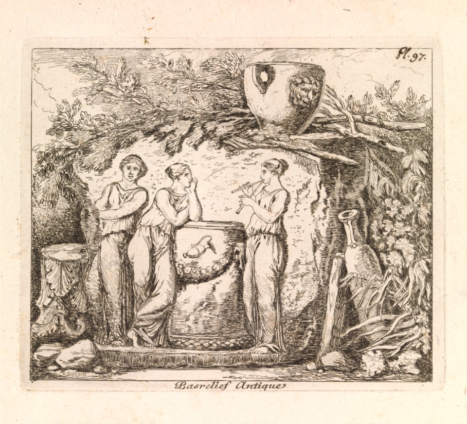 Recueil de divers Monumens Anciens répandus en plusieurs endroits de L'Italie MET DP351870