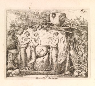 Recueil de divers Monumens Anciens répandus en plusieurs endroits de L'Italie MET DP351870