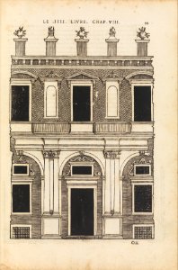 Reigles generales de l'architecture, sur les cincq manieres d'edifices MET DP291983