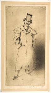 Portrait of Whistler MET DP815454
