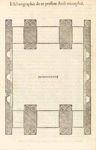 Reigles generales de l'architecture, sur les cincq manieres d'edifices MET DP299205