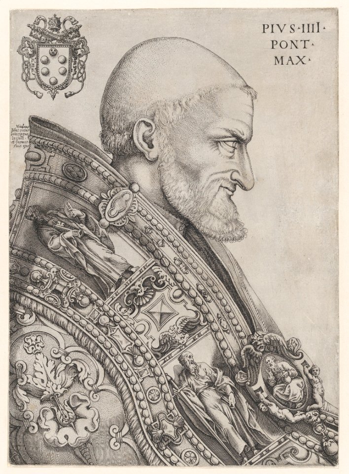 Portrait of Pope Pius IV MET DP874189