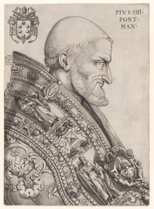 Portrait of Pope Pius IV MET DP874189