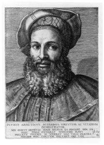 Portrait of Pietro Aretino MET ARETINOr2 50CC