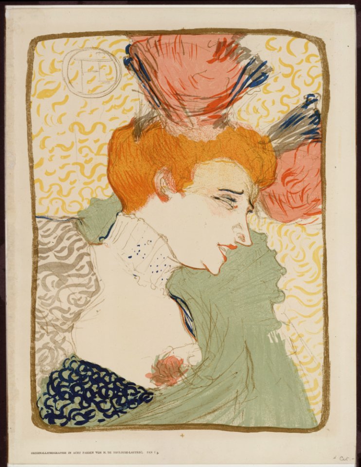 Portrait Bust of Mademoiselle Marcelle Lender MET DT8017