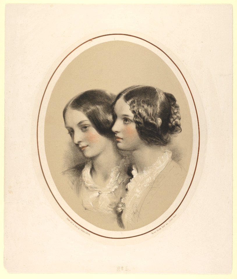 Portrait Busts of Two Women MET DP833326