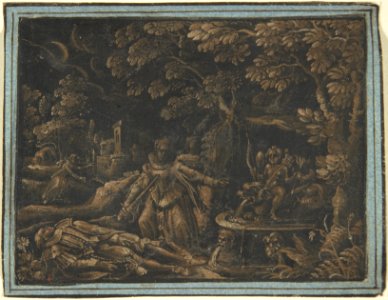 Pyramus and Thisbe MET DP803540